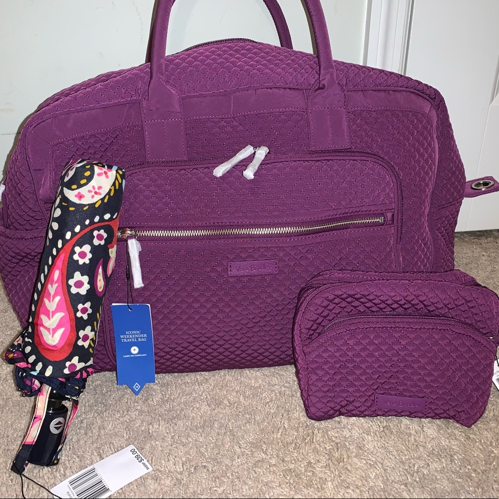 NWT Vera Bradley Luggage Set